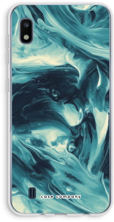 Case Company® - Hoesje geschikt voor Samsung Galaxy A10 hoesje - Dreaming About Whales - Soft Cover Telefoonhoesje - Bescherming aan alle Kanten en Schermrand
