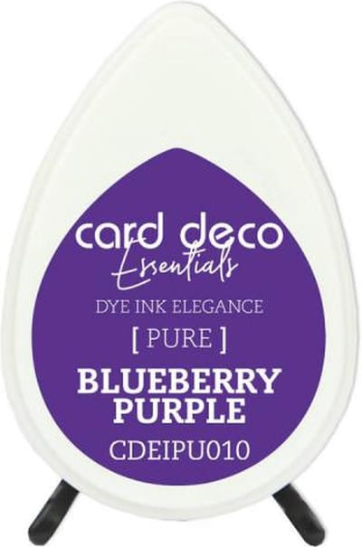 Card Deco Essentials Pure Dye Ink Blueberry Purple