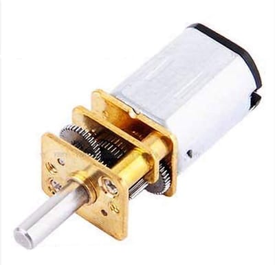 Micro DC Snelheidsreductiemotor met Metalen Tandwielkast voor Robotica en RC