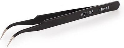 Cosmetics Zone Pincet VETUS #4 Gebogen