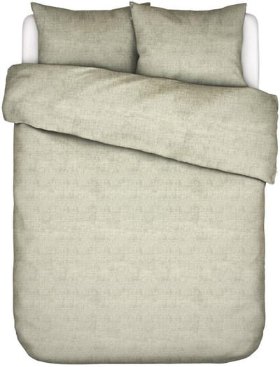 Essenza Jule Dekbedovertrek Mosgroen - Tweepersoons – 200x200/220 cm