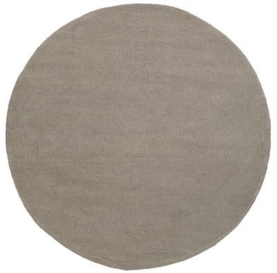 MUST Living Vloerkleed Noble rond stof - 150x150 cm