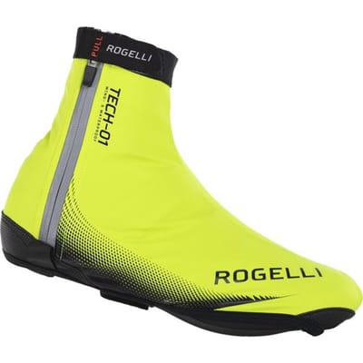 Rogelli Tech-01 Fiandrex Overschoen Unisex - Geel - Maat 38/39