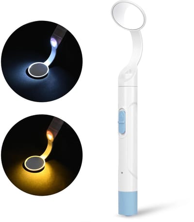 Dailygoods - Mondspiegel met Helder LED Licht voor Tandverzorging