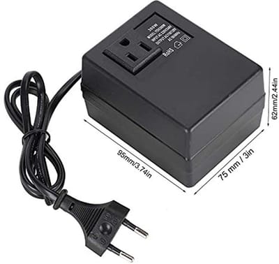 Dailygoody - Voltage Converter - 300W Transformator - EU Plug Adapter - AC 220V naar 110V - Elektriciteit omzetten - Energie efficiënt - Veilig gebrui...
