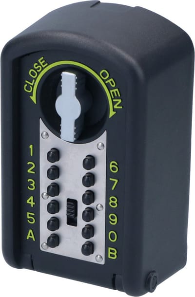2 stuks - Inbraakwerende sleutelkluis Filex CR (mechanisch cijfercombinatieslot)