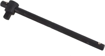 Scharnierende T-handgreep - Dopsleutel Brekerstang - Voertuigonderhoud Reparatie - Flexibele Schroefmaten - 250 mm - Staal