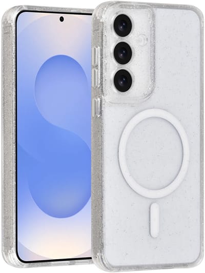 TUNIQ telefoonhoesje voor Samsung Galaxy S25 FE - MagSafe geschikt - Transparant