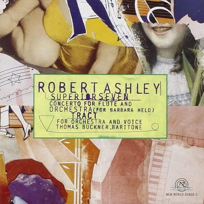 Thomas Buckner - Ashley: Superior Seven | Tract (CD)