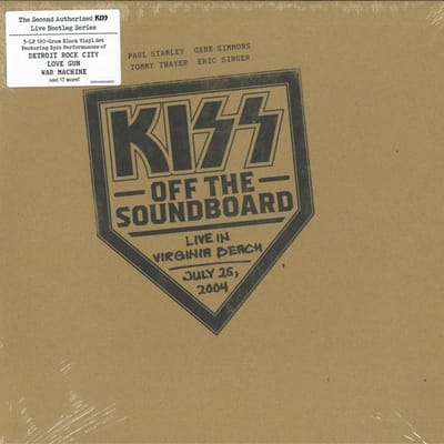Kiss Off The Soundboard: Live In Virginia Beach July 25, 2004 - Kiss
