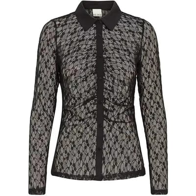 Vrouwenblouse Ichi Lacey