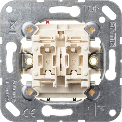 Jung Basiselement Drukcontact - 535EU - E2U2K
