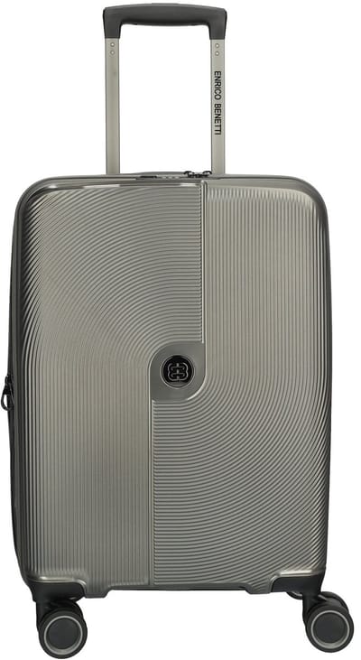 Enrico Benetti Richmond Handbagage Koffer 55 cm - 35/38 liter - Expandable - TSA Slot - Antraciet