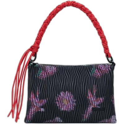 Desigual schoudertas Xena Dortmund Across Body Bag Black zwart