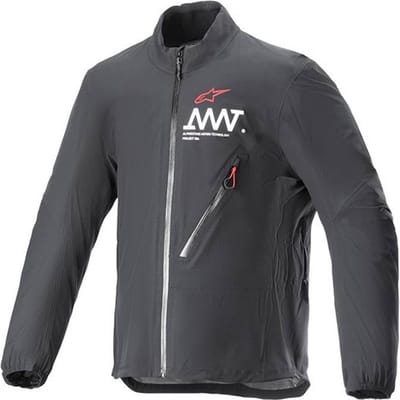 Alpinestars AMT Storm Gear Drystar XF Jas Zwart - Jas
