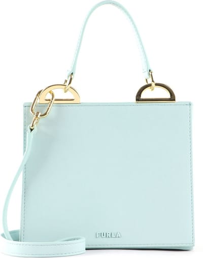 FURLA Handtas Avondtas Linea Futura Roxy Mini Top Handle Bag Minty Mintgroen