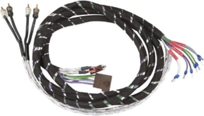 AUDIO SYSTEM 4-KANAAL HIGH-LOW-ADAPTER-KABEL 3 meter