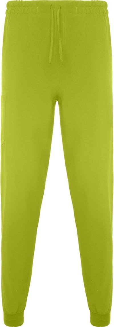 Pistache unisex lange broek voor hygiene beroepen (schoonheid, laboratorium, schoonmaak en voedsel) Fiber maat 3Xl