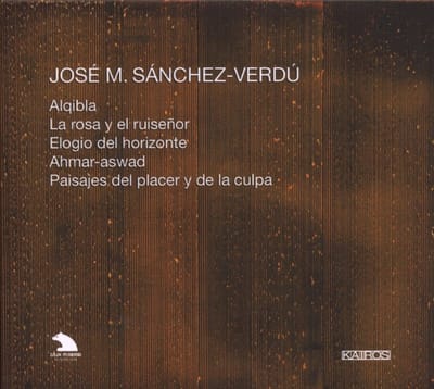 Various Artists - Sanchez-Verdu: Alqubla, La Rosa Y El Ruisenor, ... (CD)