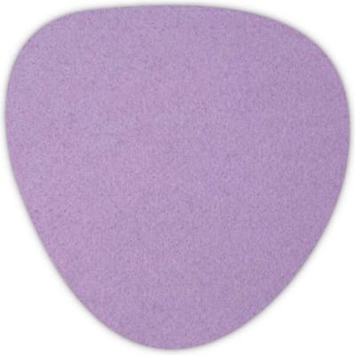 Kei onderzetters - Vilt - Lila - 6 stuks - ø 9,5 cm - Tafeldecoratie - Glas onderzetter - Cadeau - Woondecoratie - Woonkamer - Tafelbescherming - Onderzetters Voor Glazen - Keukenbenodigdheden - Woonaccessoires - Tafelaccessoires