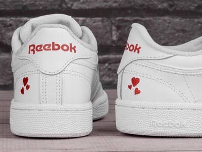 Reebok Club C 85 - Leren Sportschoenen - Dames - Wit - Maat 36