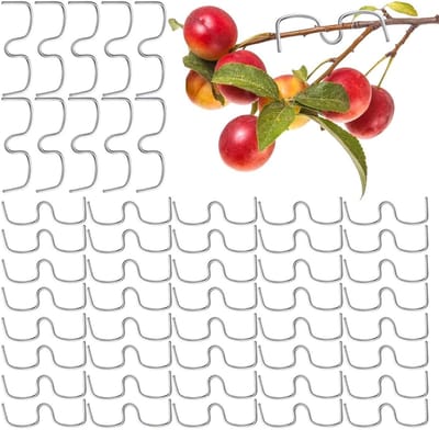 Fruitboom Taktrekker - Takgeleider Uitzetter - Takken Vormen - Verstelbare Hoekhouder - Set van 50 - Metaal