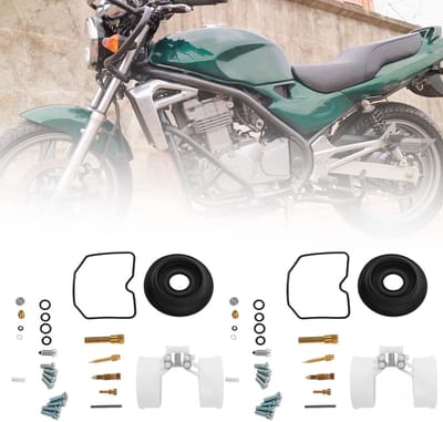 Allecto - Carburateur Reparatieset - Eenvoudige Installatie - Hoogwaardige Materialen - Voor ER500 ER-5 - Geschikt voor motoren van 1998 tot 2005 -...