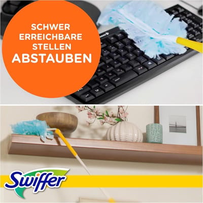 Navulverpakkingen stofvangers voor een stofvrij huis, 18 stuks