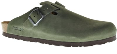 Rohde Instapper Pantoffel Olive maat 41