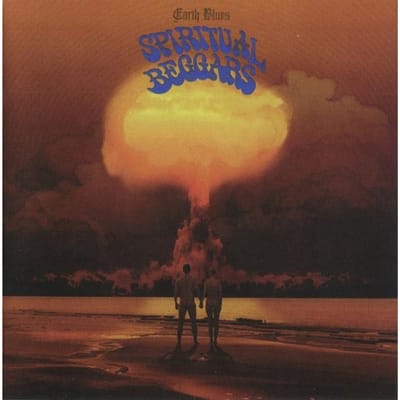 CD SPIRITUAL BEGGARS - Earth Blues 06372 Inside Out Musi 2013 Japan Rock Gebruikt brown
