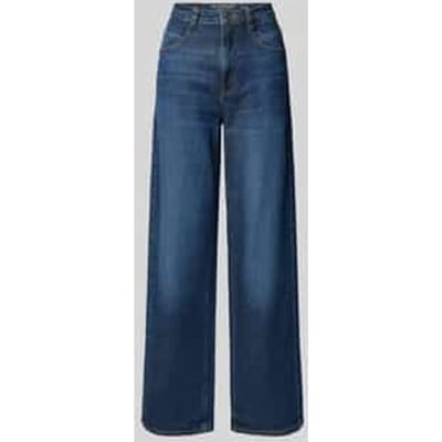 Tom Tailor - TTMADINA WIDE-jeans - Maat 28/32 - Used Mid Stone Blue Denim