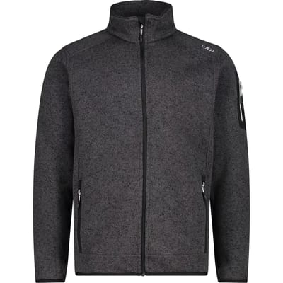 Cmp Outdoorvest Heren Polyester Antraciet Maat S