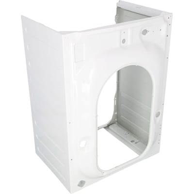 AEG behuizing, achter, wit, HEC54,P2 8588086571870