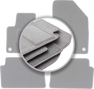 Grijze automatten voor: Citroen C5 II X7 liftback, sedan, stationwagen, tourer (2008-2017)