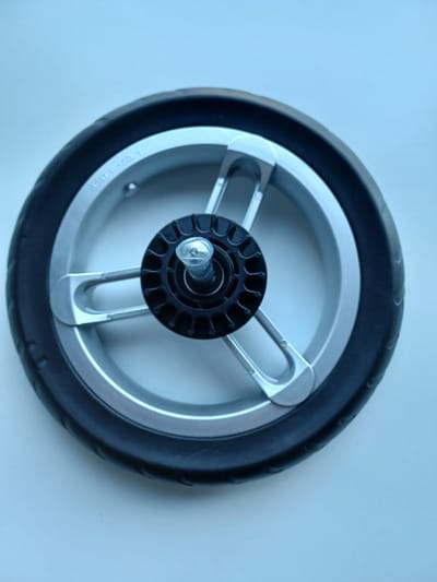 Mutsy Transit - Achterwiel - Zilver - 1 Stuk
