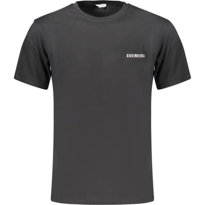 Bikkembergs Zwart Katoenen Heren T-Shirt