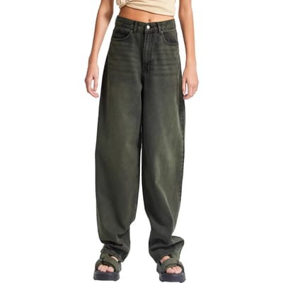 It's Basic - IVY Skater Mid Rise Jeans - Khaki
