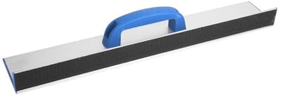 Dailygoods- Schuurblok - Aluminium Legering - 90 Graden Hoek - Zelfklevend Schuurpapier - Professioneel Ontwerp - Afmetingen 500 x 85 x 35 mm - Schuurgereedschap