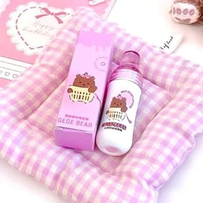 Gege Bear - BUY 3 GET 40% OFF - Milk Velvet Lip Glaze - (1-3) #01 - 2.5g