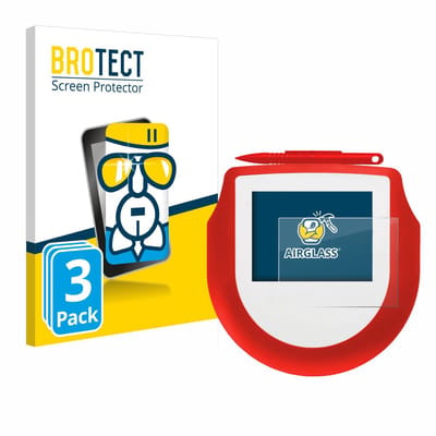 Screenprotector 3 Stuks voor Signotec Signature Pad Omega NFC Beschermglas transparant