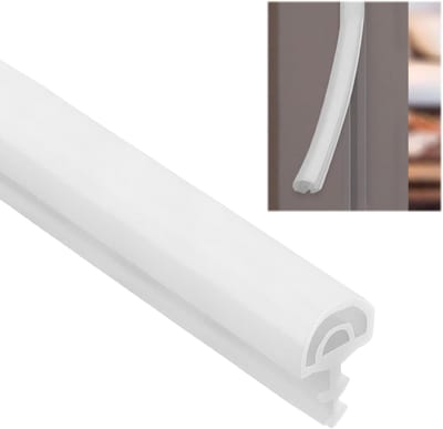 Inovra- Deurafdichting Hoogwaardige Afdichtingsband - PVC - Geluidsisolatie - Warmte-isolatie - Vochtbestendig - 10 m Lengte - Afdichtingstape