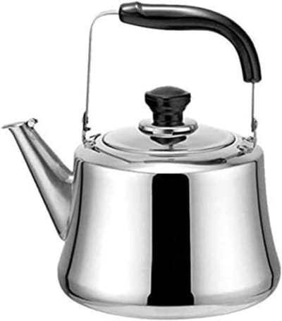 Theepot Waterkoker - Ketel Theeketel - Water Koken - Anti-hitte Handvat - 3 Liter - Zilver