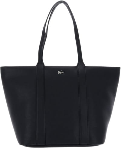 LACOSTE schoudertas shopper Shopping Bag Noir zwart