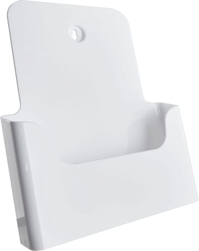 A4 Witte Tafel Folderhouder / Brochurehouder - Type A4-Wit