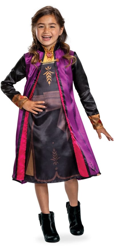Disney Frozen Anna Reiskostuum voor meisjes