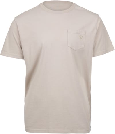 Brunotti - Axle - T-Shirt Feather Grey - T-Shirt Heren - 100% Katoen - M