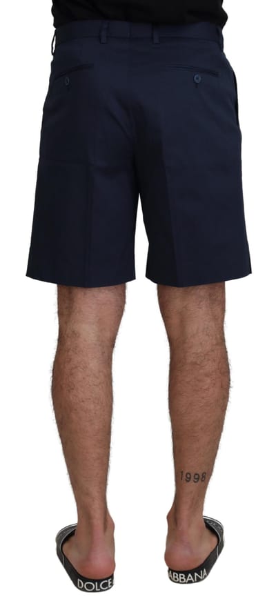 Marineblauwe Klassieke Shorts