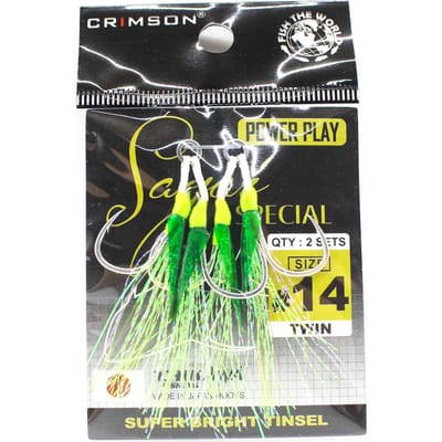 Crimson CSG-G14 Sagai Hameçons Assist Spéciaux Taille 14 (4277)