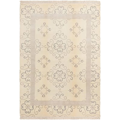 Vloerkleed Fedde handgemaakt wol | Vidal