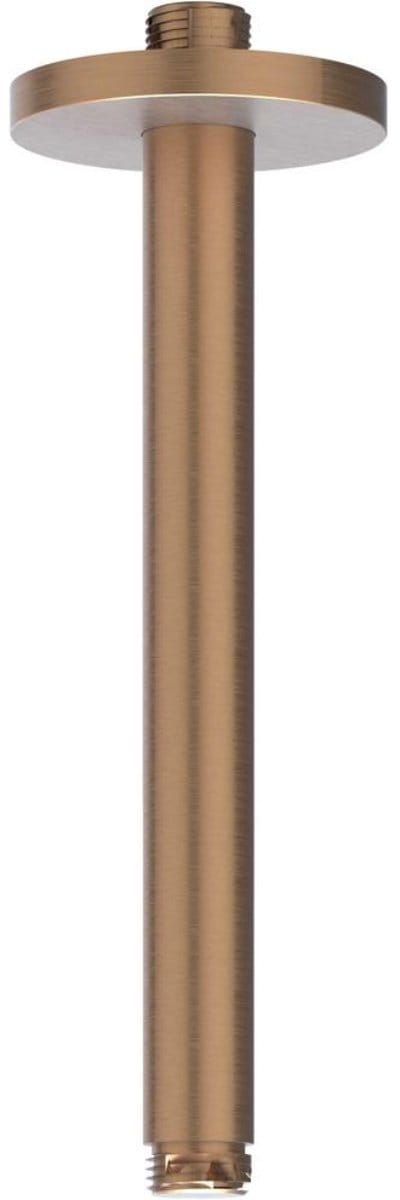 IVY Toebehoren Plafondbuis 20cm 1/2" RVS316 geborsteld mat koper PVD
